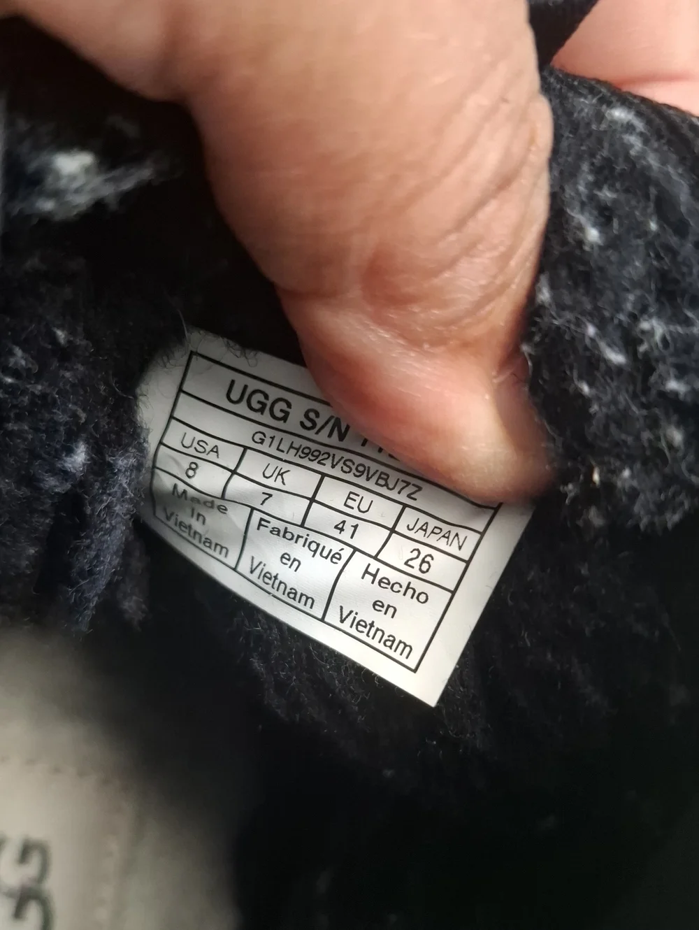 UGG used good